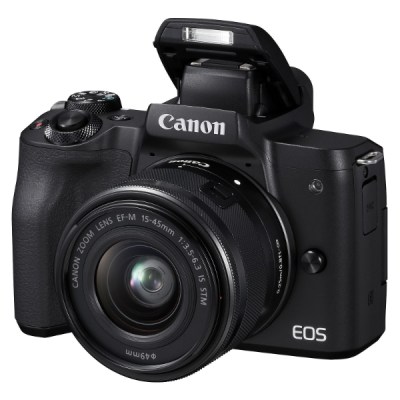 Canon EOS M50 Noir + EF-M 15-45 mm IS STM Noir-2